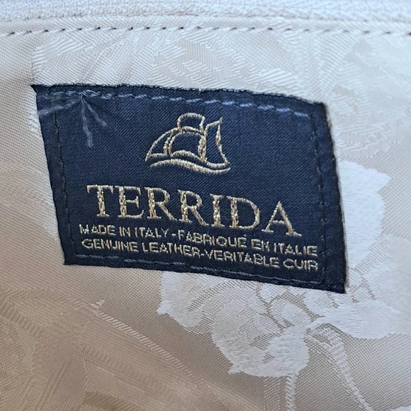 Tangaroa By Terrida Leopard Print Bag with Orange Accents. - Picture 16 of 16